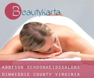 Addison schoonheidssalons (Dinwiddie County, Virginia)