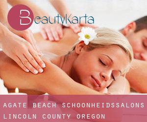 Agate Beach schoonheidssalons (Lincoln County, Oregon)