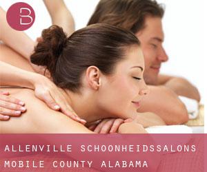 Allenville schoonheidssalons (Mobile County, Alabama)