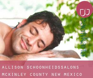Allison schoonheidssalons (McKinley County, New Mexico)