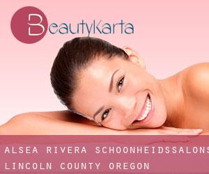 Alsea Rivera schoonheidssalons (Lincoln County, Oregon)