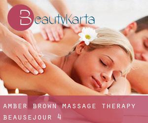 Amber Brown Massage Therapy (Beausejour) #4