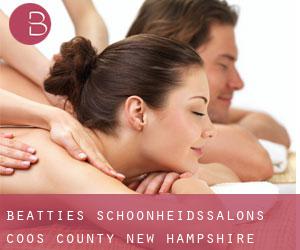 Beatties schoonheidssalons (Coos County, New Hampshire)