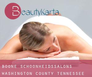 Boone schoonheidssalons (Washington County, Tennessee)