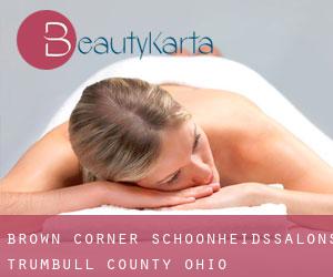 Brown Corner schoonheidssalons (Trumbull County, Ohio)