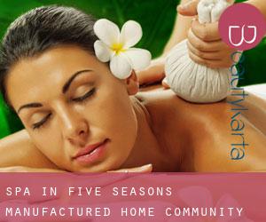 Spa in Five Seasons Manufactured Home Community