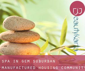 Spa in Gem Suburban Manufactured Housing Community