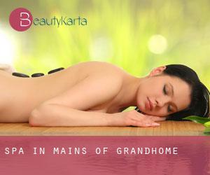 Spa in Mains of Grandhome