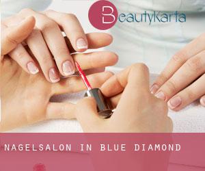 Nagelsalon in Blue Diamond