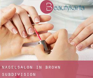 Nagelsalon in Brown Subdivision