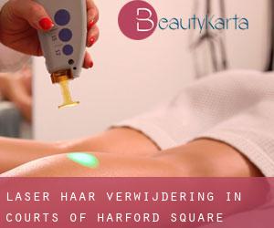 Laser haar verwijdering in Courts of Harford Square
