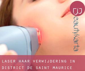 Laser haar verwijdering in District de Saint-Maurice