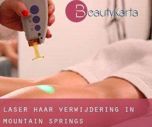 Laser haar verwijdering in Mountain Springs