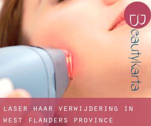 Laser haar verwijdering in West Flanders Province