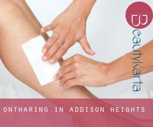 Ontharing in Addison Heights