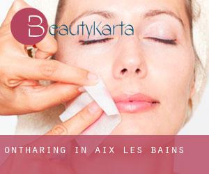 Ontharing in Aix-les-Bains