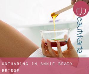 Ontharing in Annie Brady Bridge