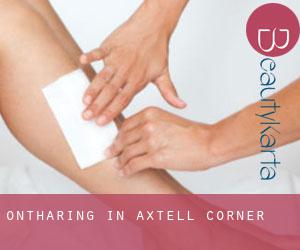 Ontharing in Axtell Corner
