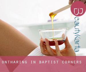 Ontharing in Baptist Corners
