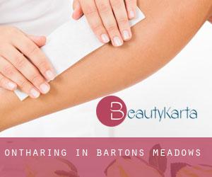 Ontharing in Bartons Meadows