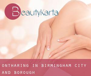 Ontharing in Birmingham (City and Borough)
