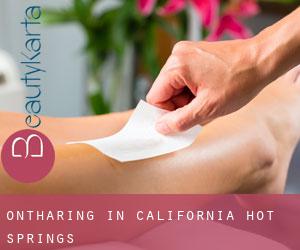 Ontharing in California Hot Springs