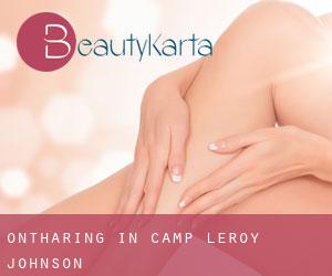 Ontharing in Camp Leroy Johnson