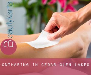 Ontharing in Cedar Glen Lakes