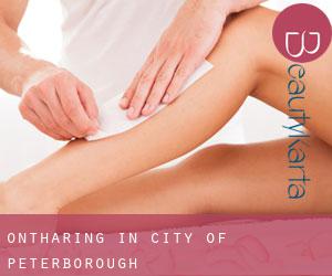 Ontharing in City of Peterborough
