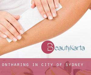 Ontharing in City of Sydney