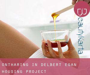 Ontharing in Delbert Egan Housing Project