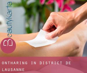 Ontharing in District de Lausanne