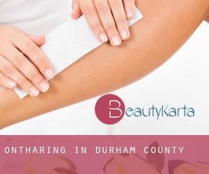 Ontharing in Durham County