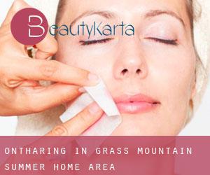 Ontharing in Grass Mountain Summer Home Area