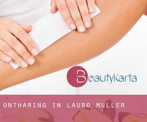 Ontharing in Lauro Muller