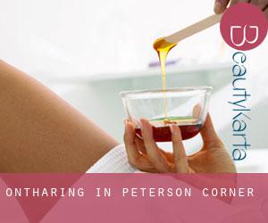Ontharing in Peterson Corner