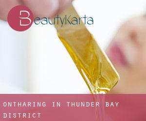 Ontharing in Thunder Bay District