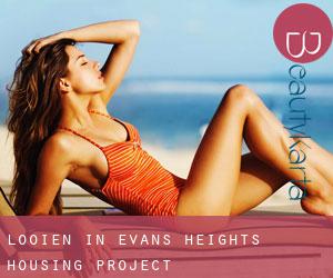 Looien in Evans Heights Housing Project