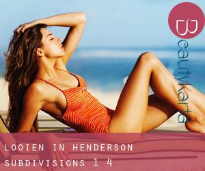 Looien in Henderson Subdivisions 1-4