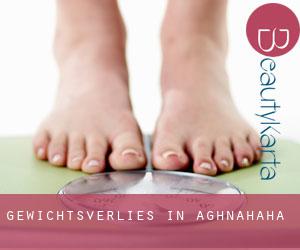 Gewichtsverlies in Aghnahaha