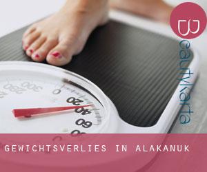 Gewichtsverlies in Alakanuk