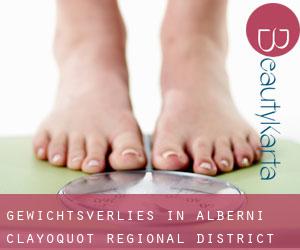 Gewichtsverlies in Alberni-Clayoquot Regional District
