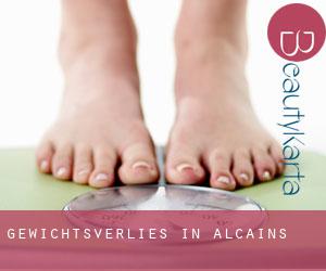 Gewichtsverlies in Alcains
