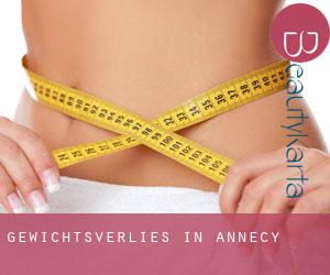 Gewichtsverlies in Annecy