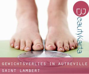 Gewichtsverlies in Autréville-Saint-Lambert