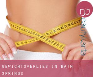 Gewichtsverlies in Bath Springs
