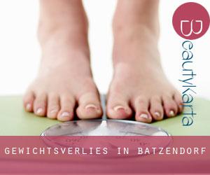 Gewichtsverlies in Batzendorf
