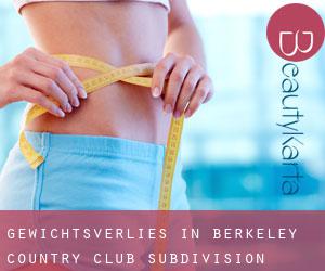 Gewichtsverlies in Berkeley Country Club Subdivision