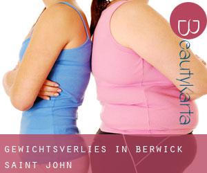 Gewichtsverlies in Berwick Saint John