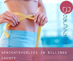 Gewichtsverlies in Billings County